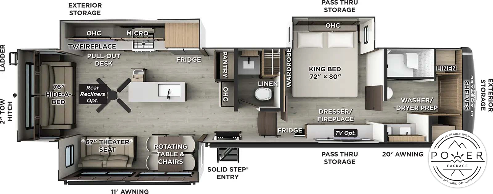 401CFB Floorplan Image